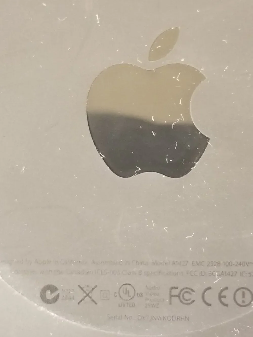 Apple TV 3rd Gen A1427 1080p HD Media Streamer w/ Remote & Power Cord Tested